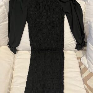 Elegant Black Women's Dress